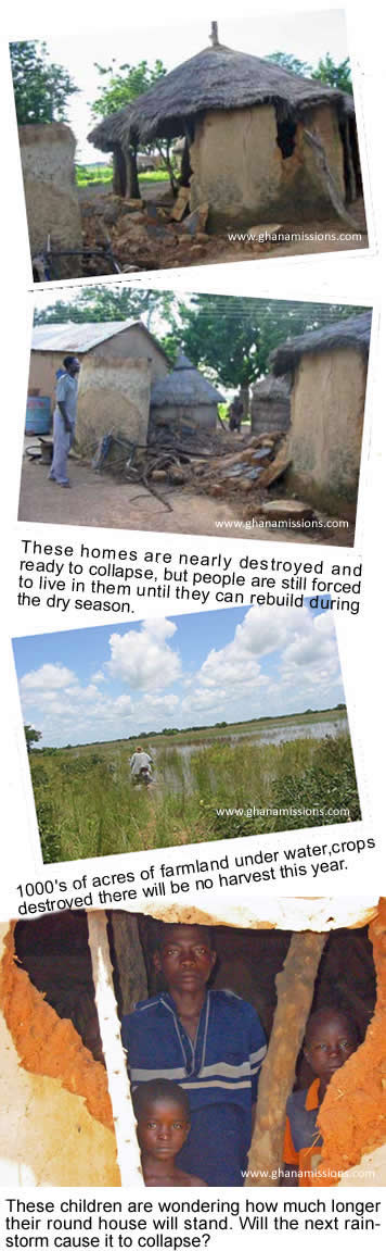 destroyed homes